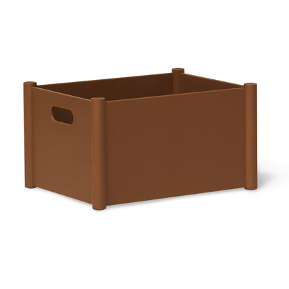 Pillar Storage Box by Form and Refine - Medium / Brown Beech