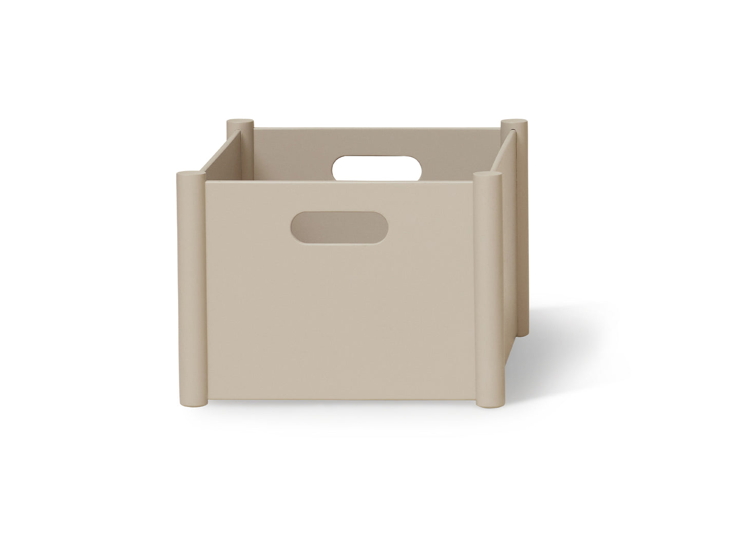 Pillar Storage Box by Form and Refine - Medium / Grey Beech