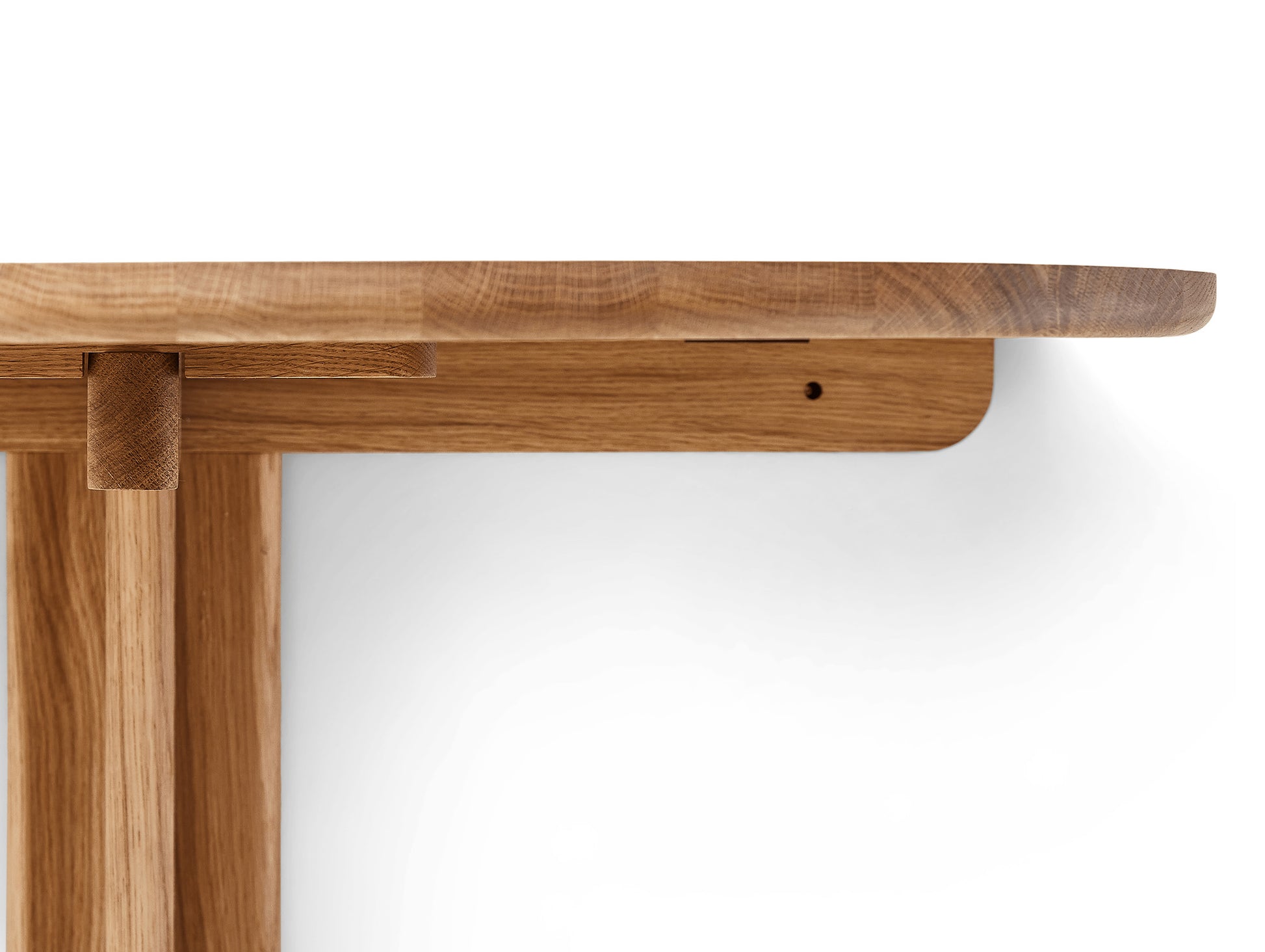 Trefoil Folding Wall Table by Form & Refine