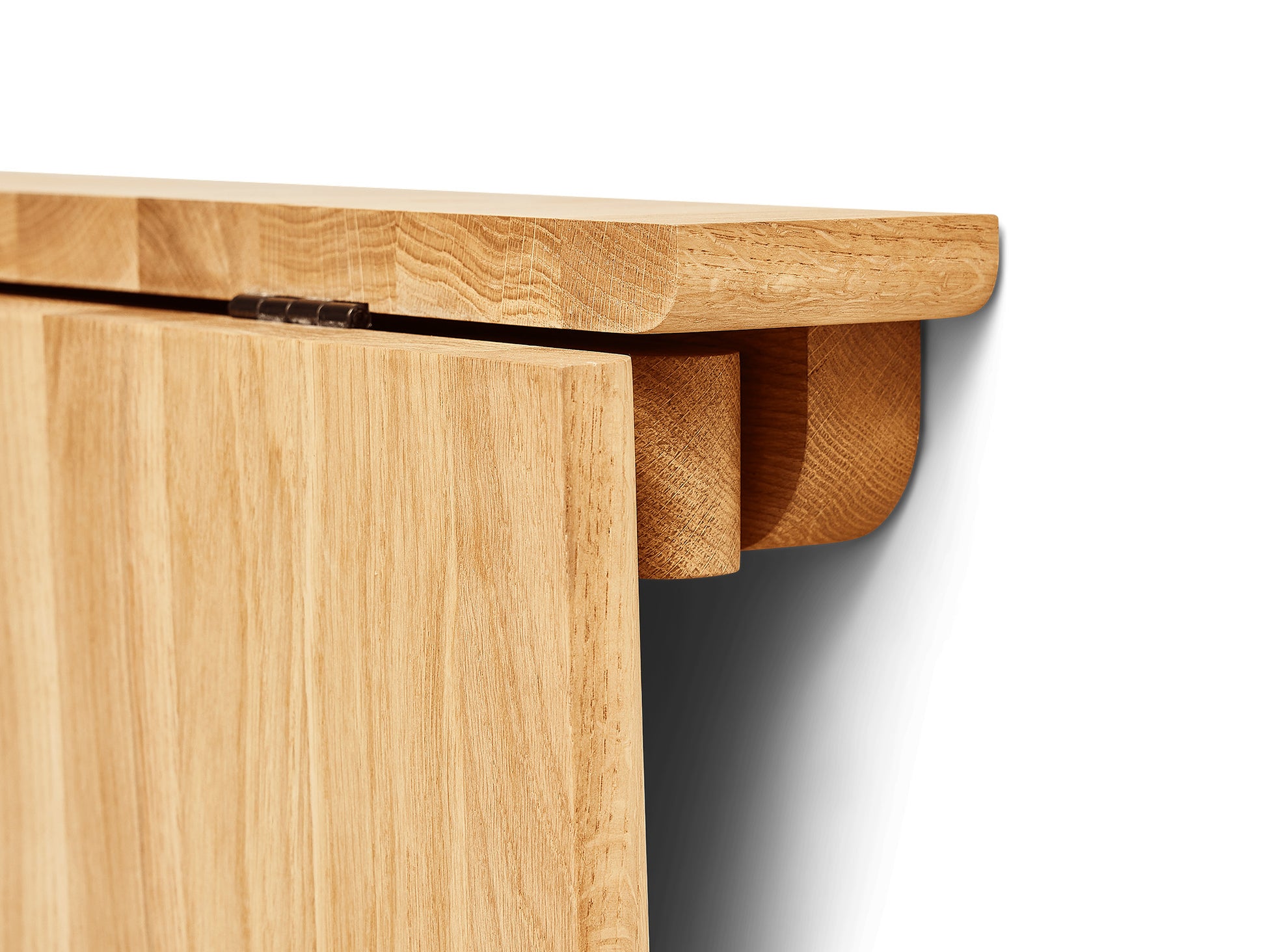 Trefoil Folding Wall Table by Form & Refine
