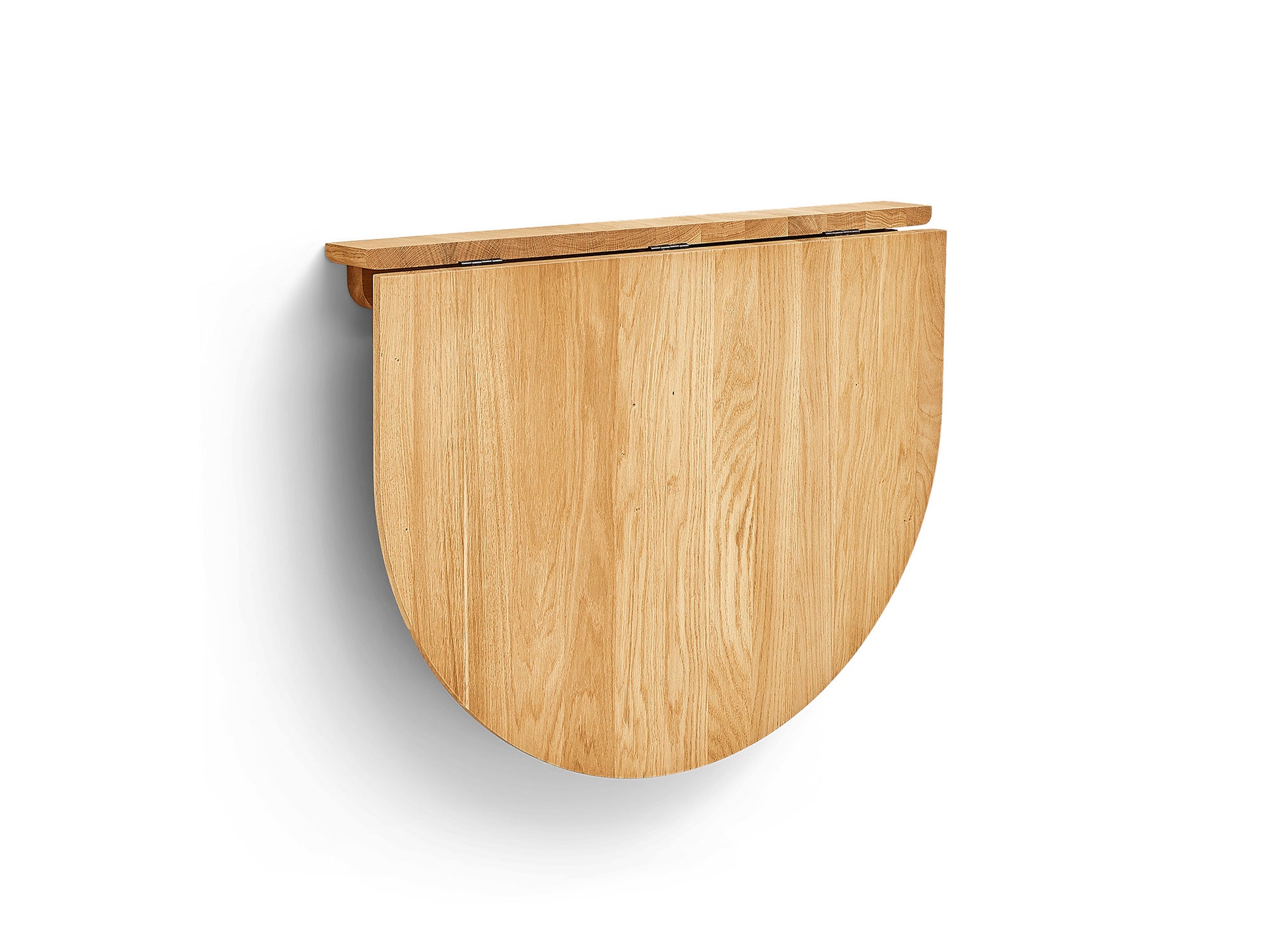 Trefoil Folding Wall Table by Form & Refine