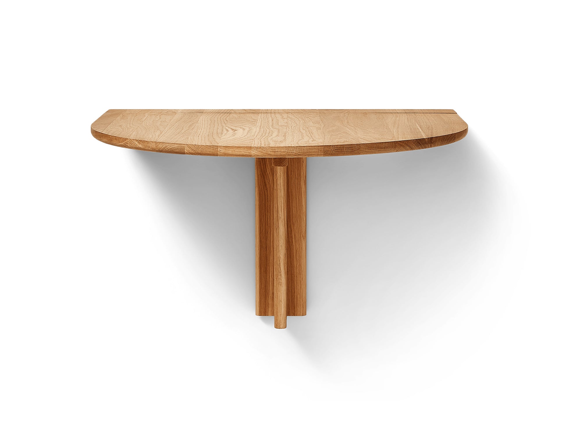 Trefoil Folding Wall Table by Form & Refine