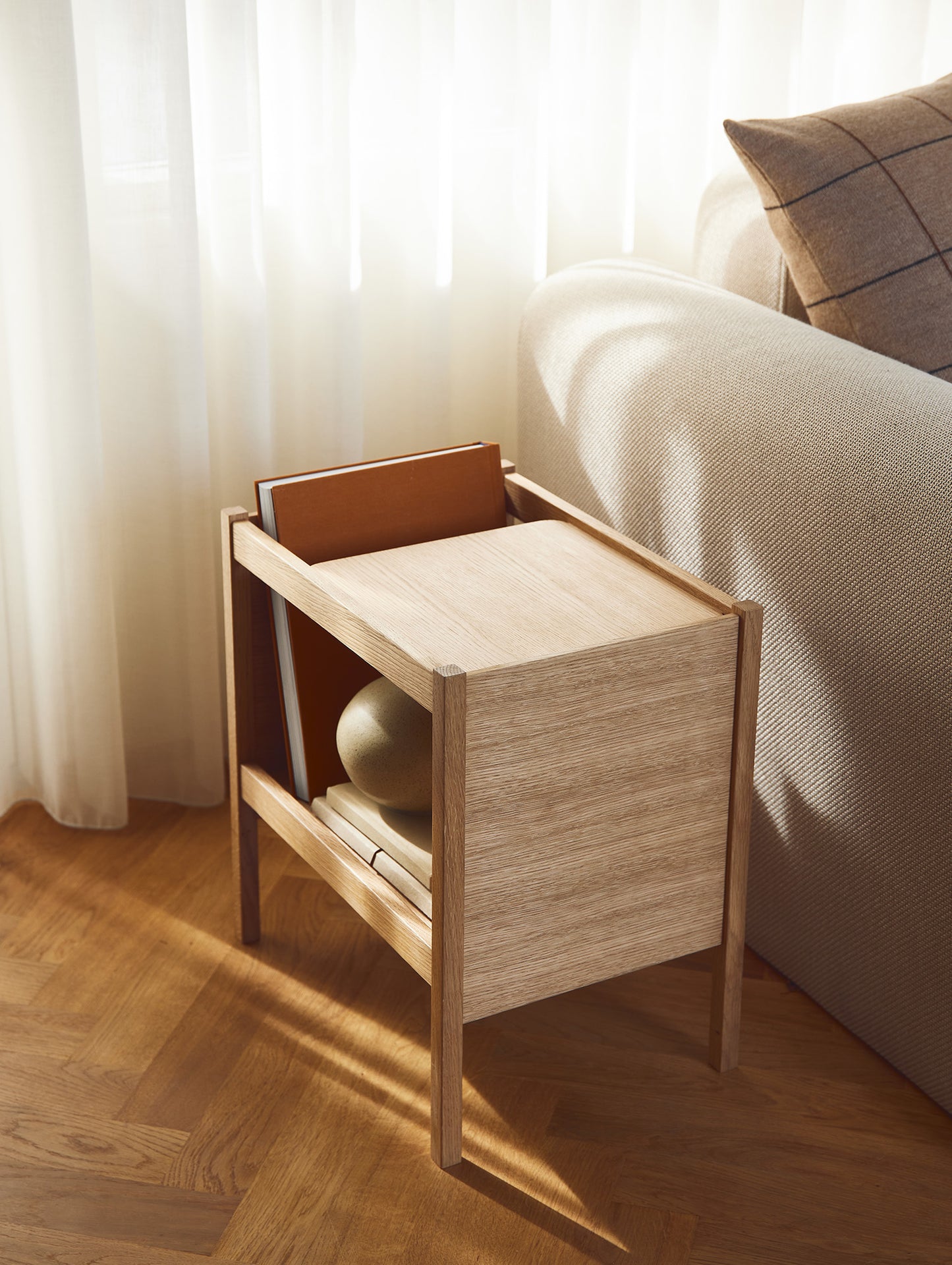 Journal Side Table by Form & Refine