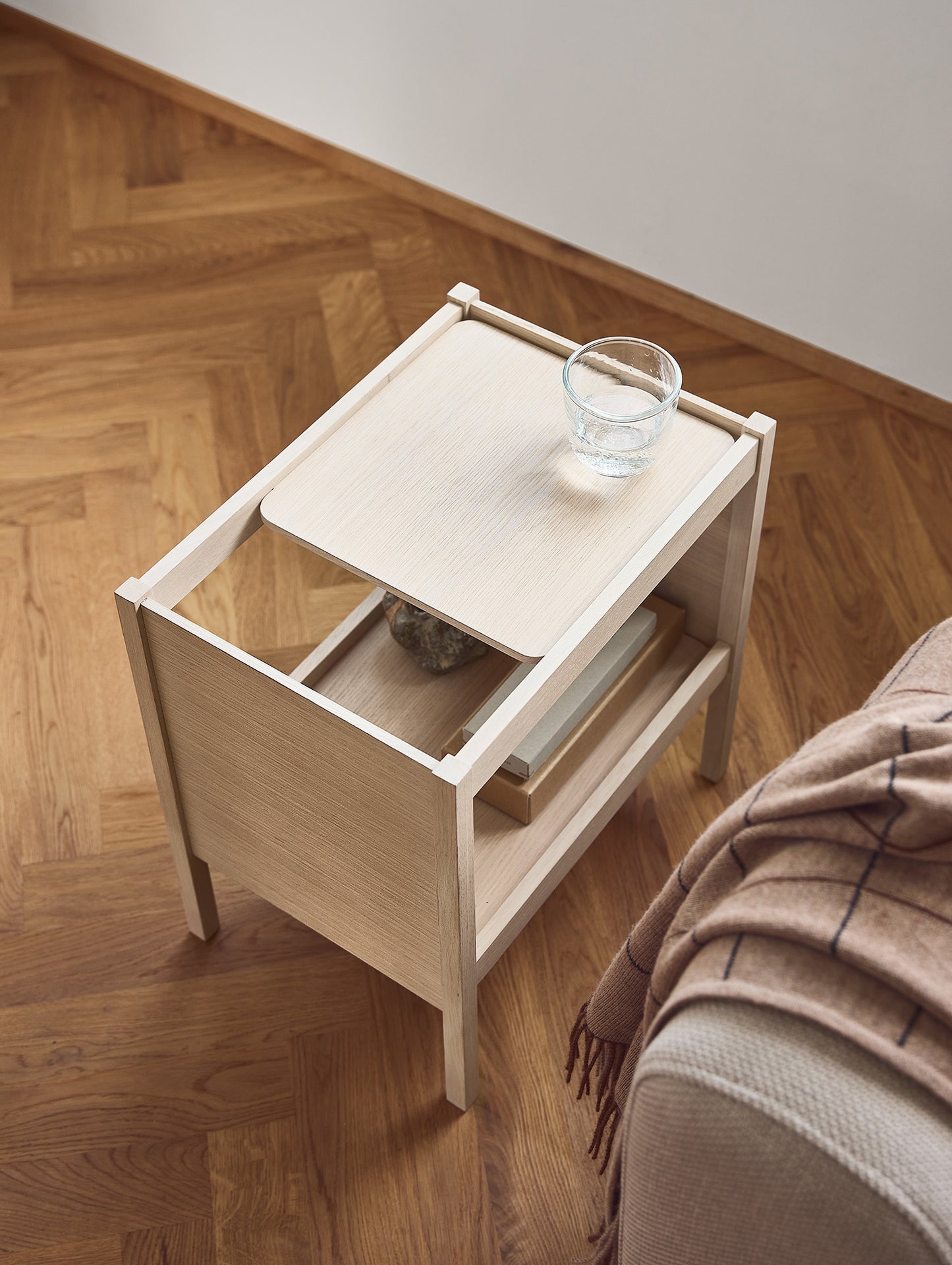 Journal Side Table by Form & Refine