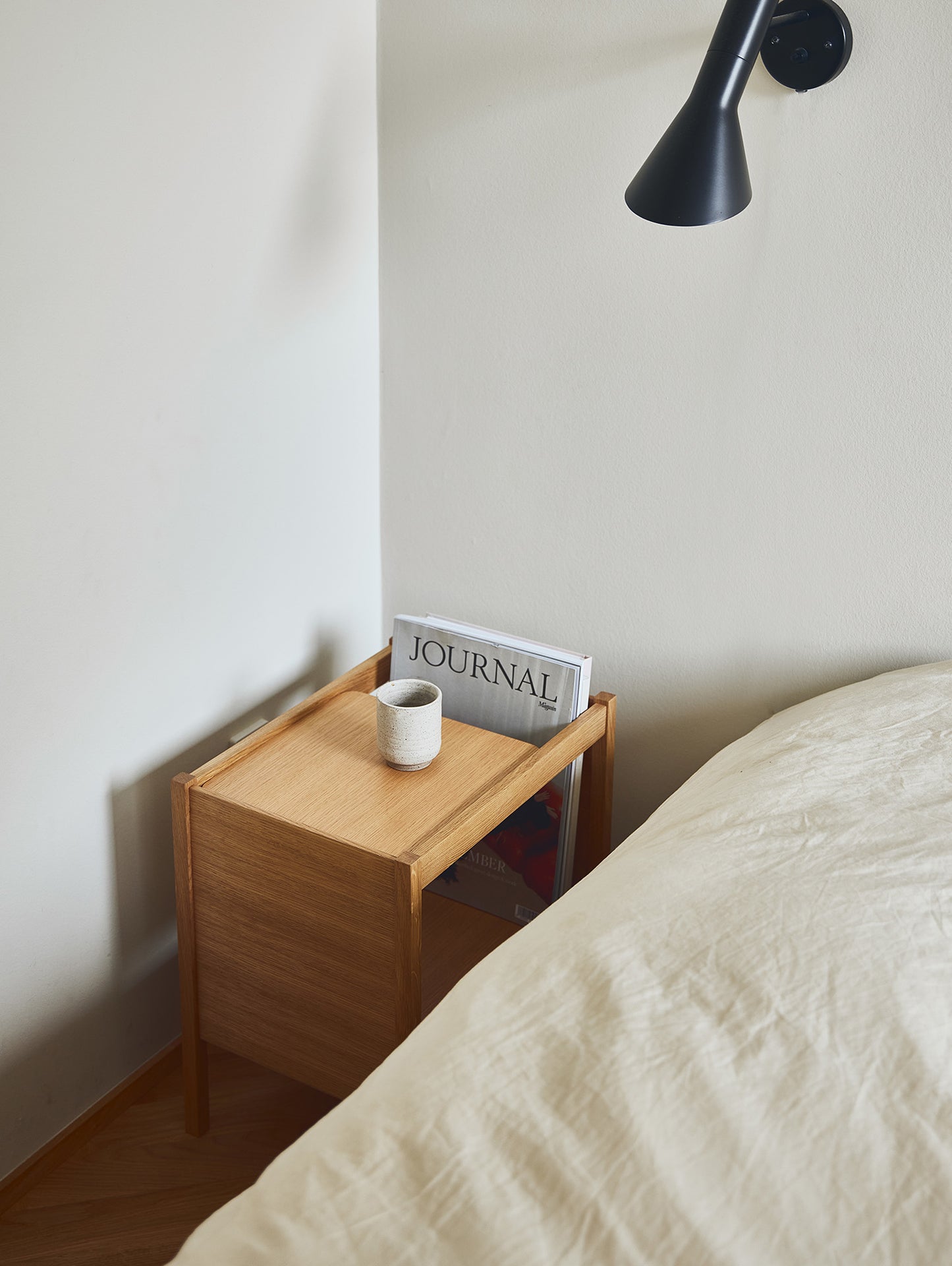 Journal Side Table by Form & Refine