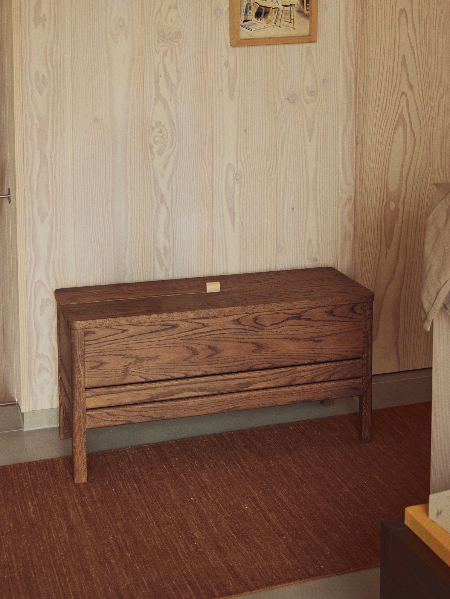A Line Storage Bench 90 cm by Form & Refine – Really Well Made