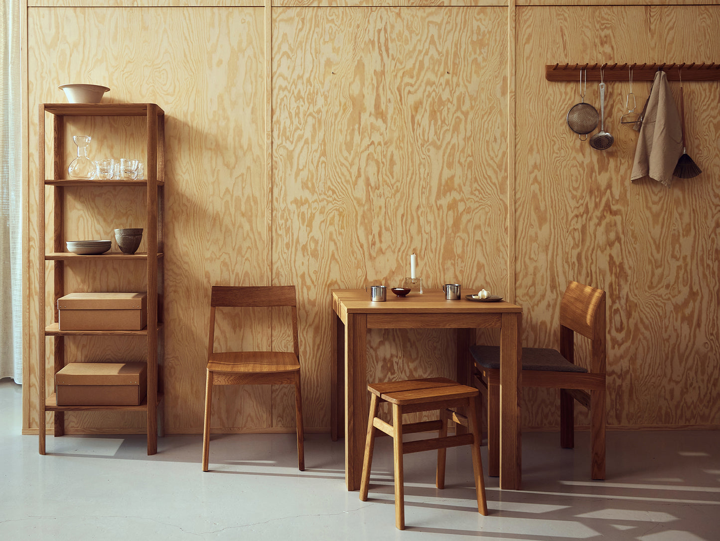 Sonder Chair Upholstered by Form & Refine