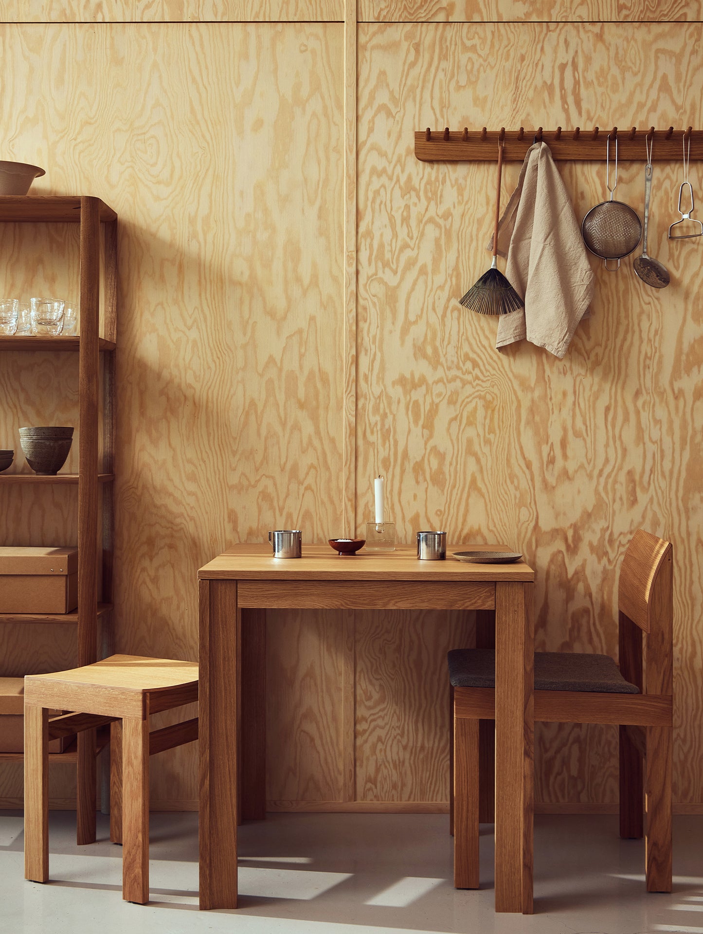 Sonder Stool by Form & Refine