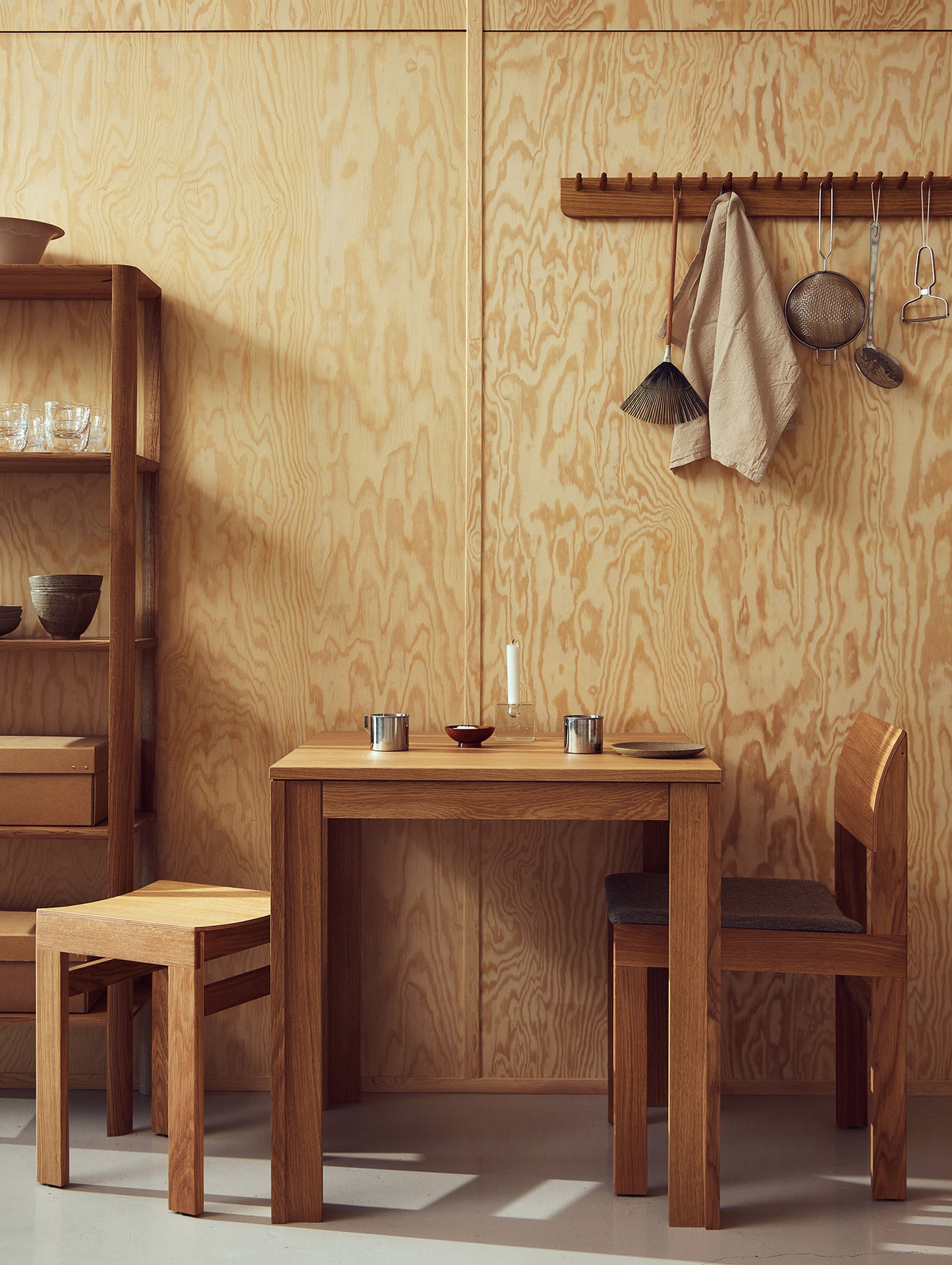 Sonder Chair Upholstered by Form & Refine