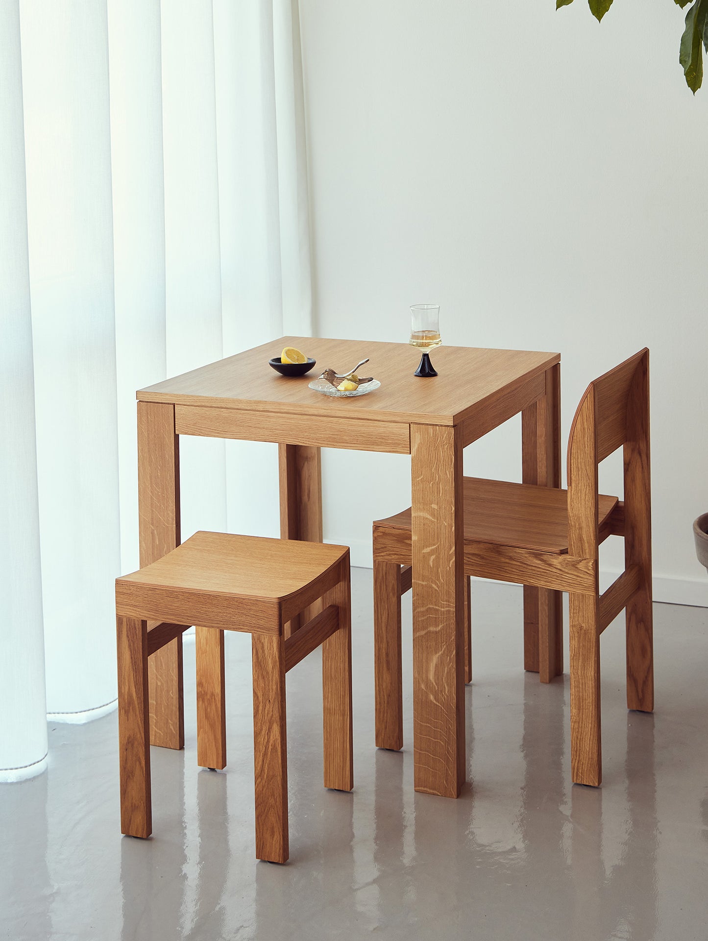 Sonder Stool by Form & Refine