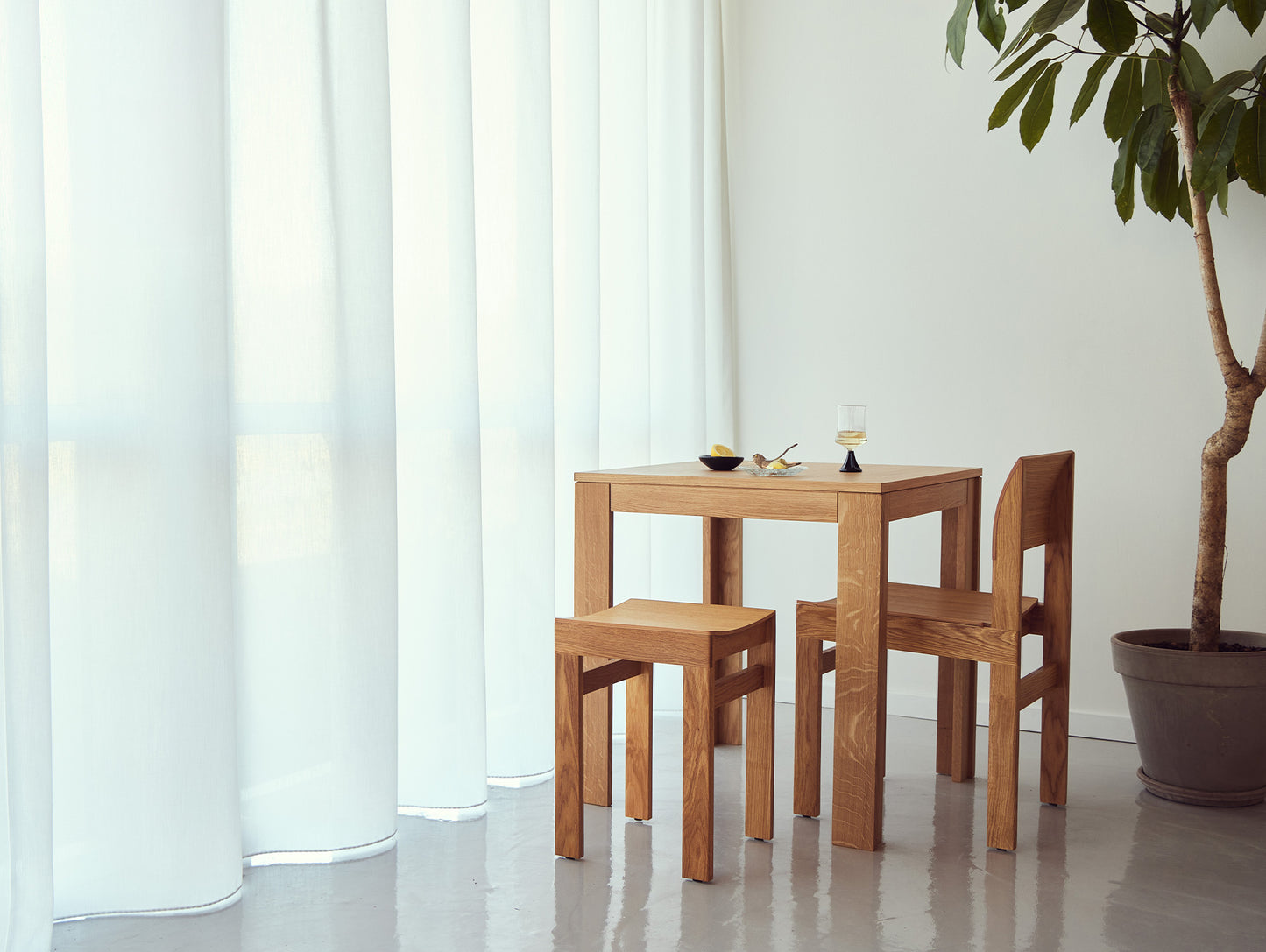 Sonder Stool by Form & Refine