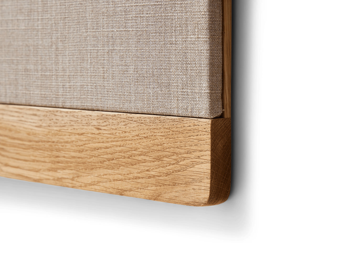 Rim Pinboard by Form & Refine - 60 x 145 cm / Oiled Oak