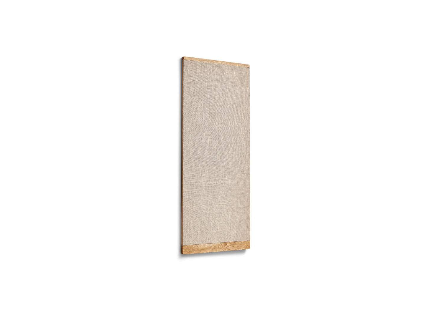 Rim Pinboard by Form & Refine - 60 x 145 cm / Oiled Oak