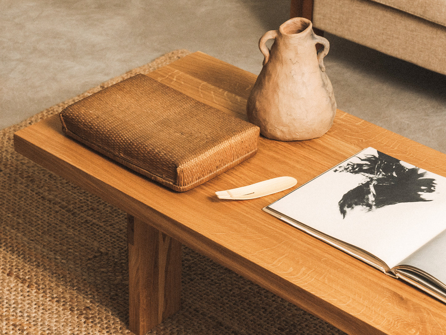 Farmhouse Coffee Table by Frama - Rectangle