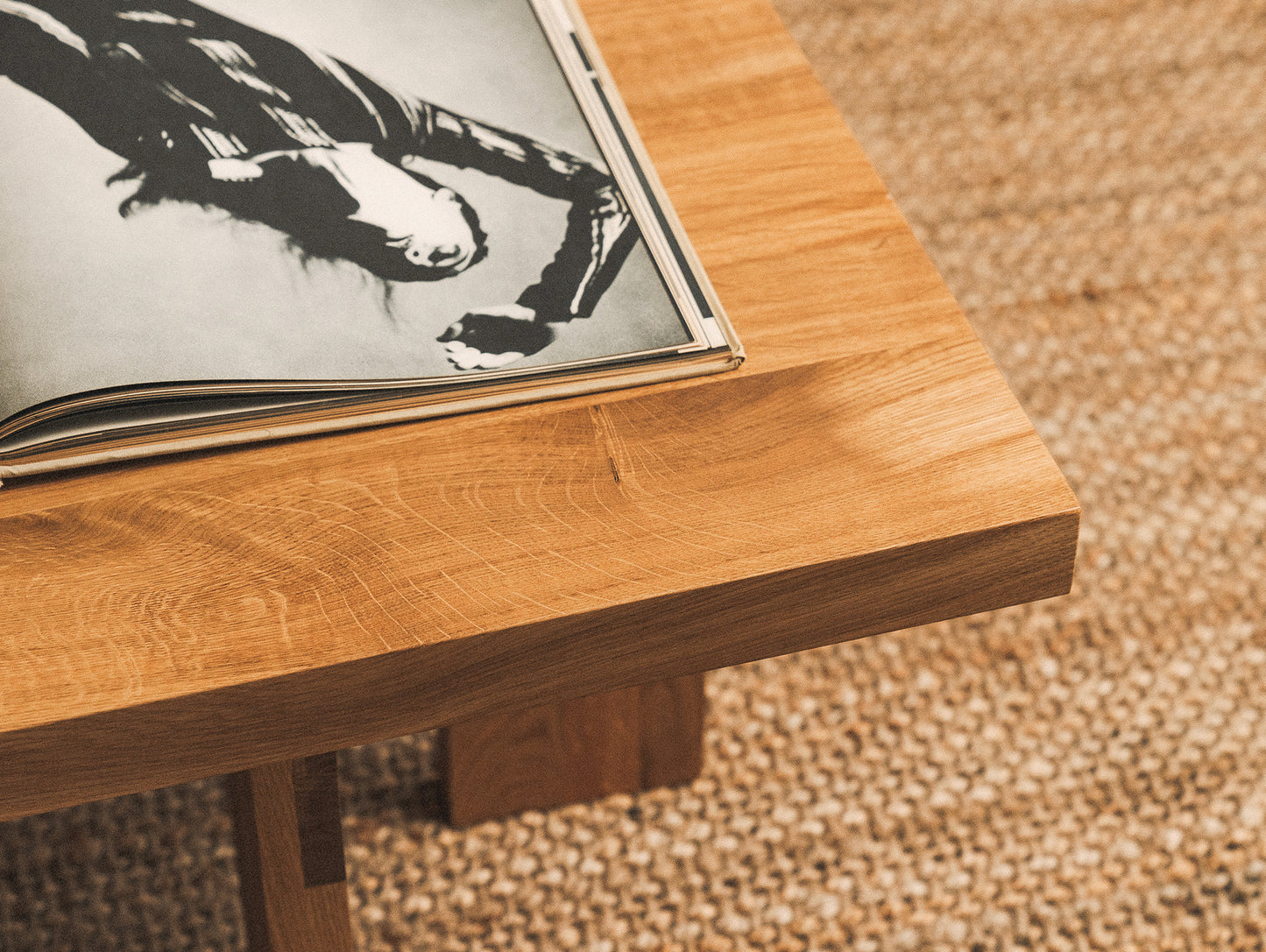 Farmhouse Coffee Table by Frama - Rectangle