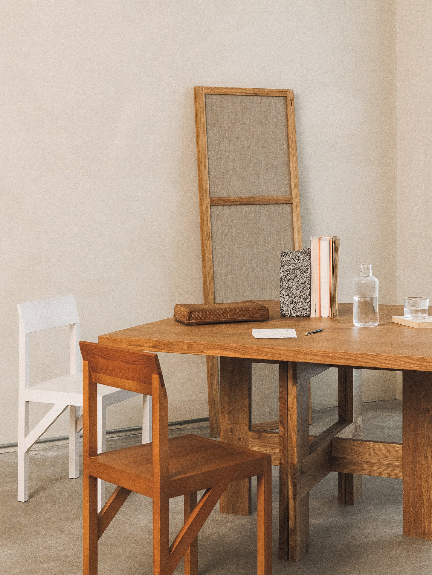 Farmhouse Table - Square by Frama