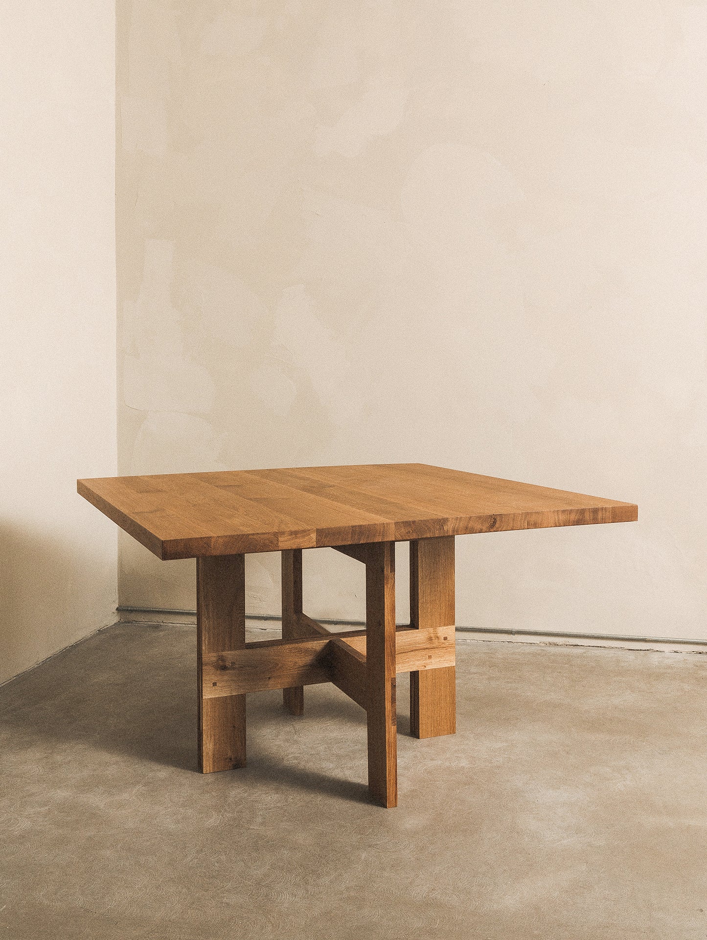 Farmhouse Table - Square by Frama - Oiled Oak