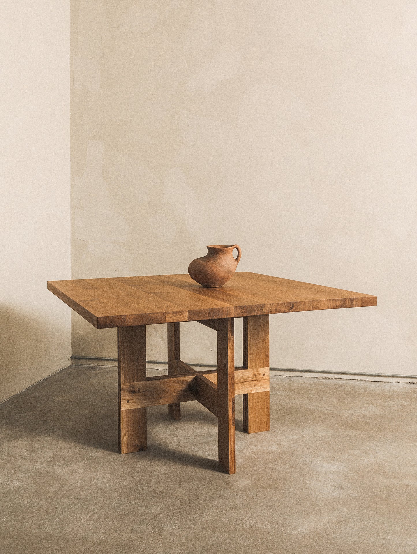 Farmhouse Table - Square by Frama