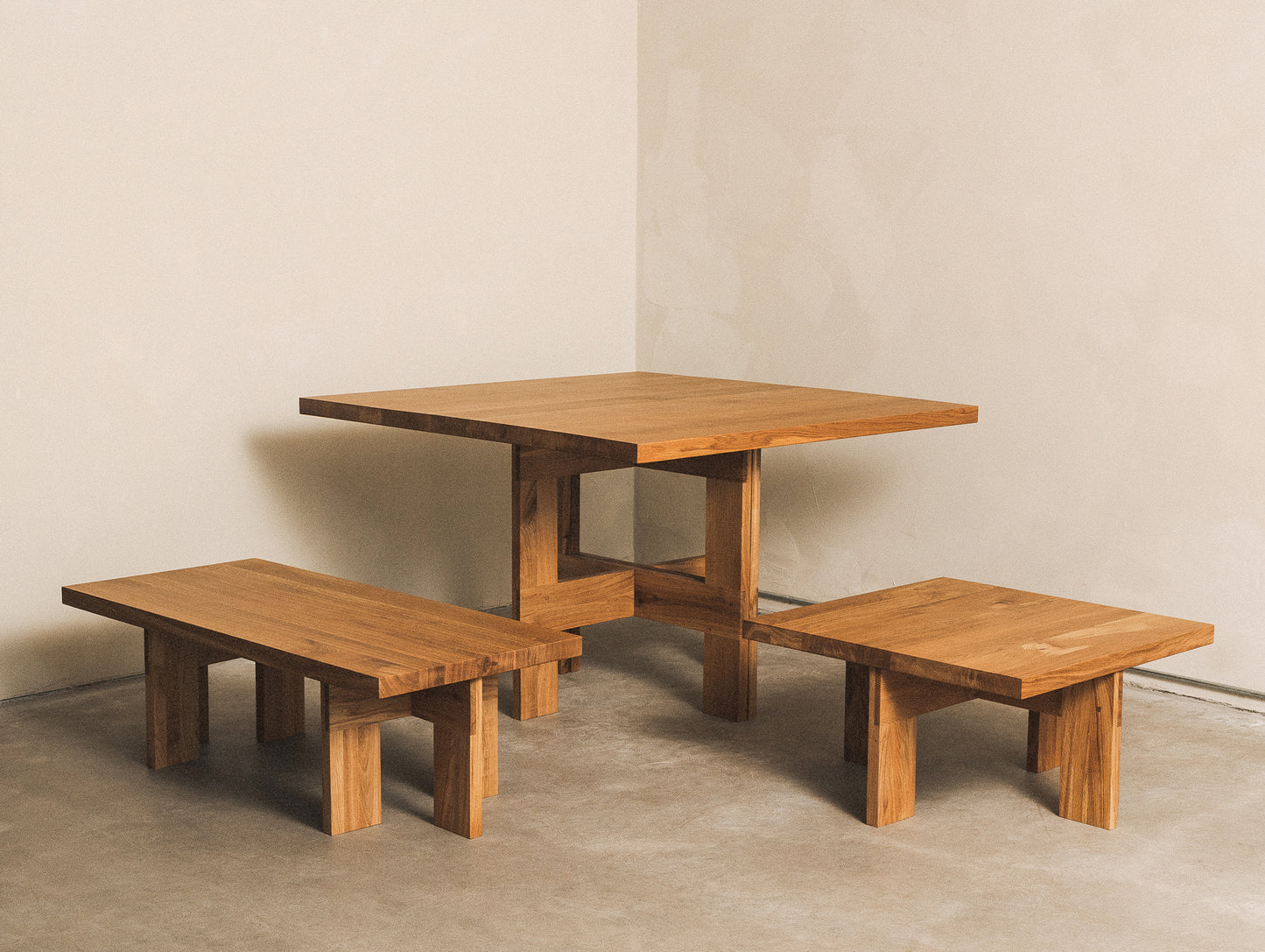 Farmhouse Table - Square by Frama