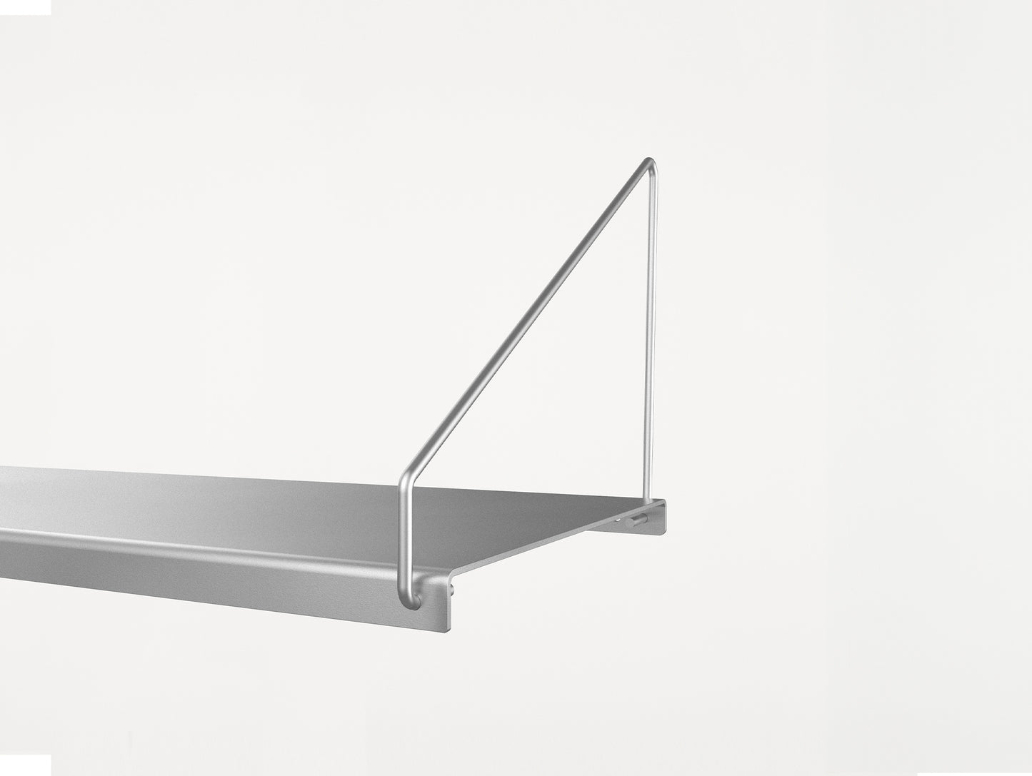 Shelf Library Stainless Steel Individual Components by Frama