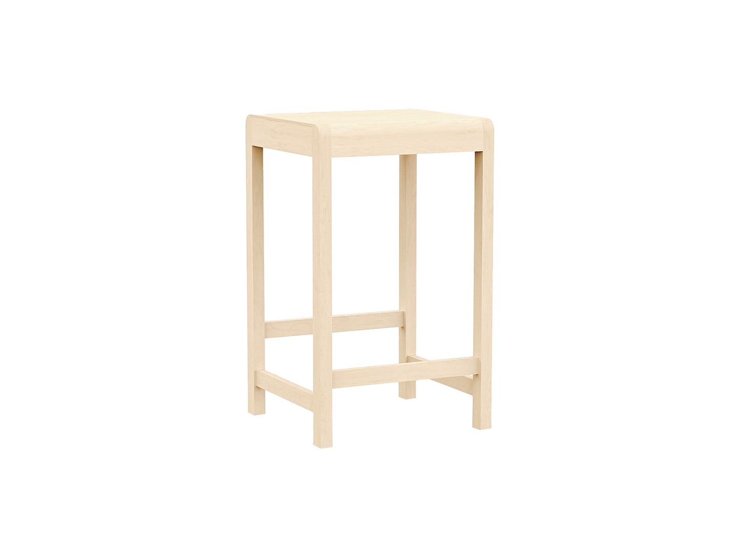 Bar Stool 01 by Frama - Oiled Birch