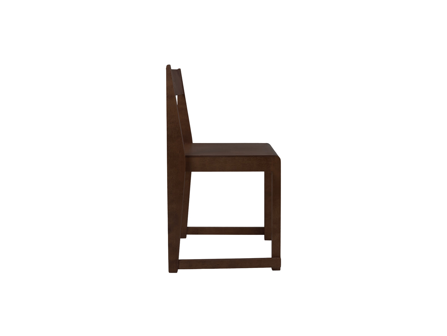 Chair 01 by Frama - Dark Brown Oiled Birch