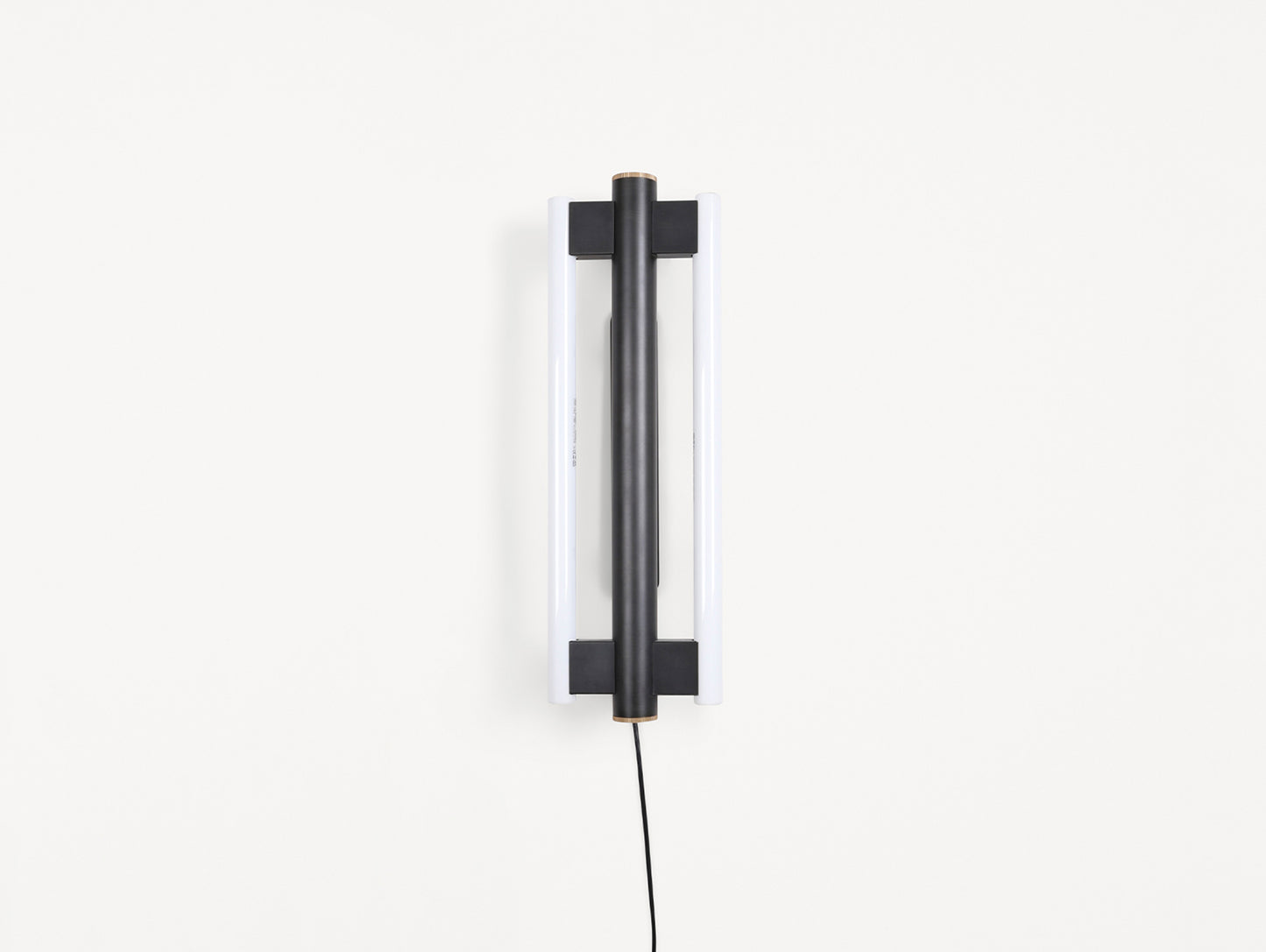 Eiffel Wall Lamp Double by Frama - Black Powder Coated Steel / Height 500 mm