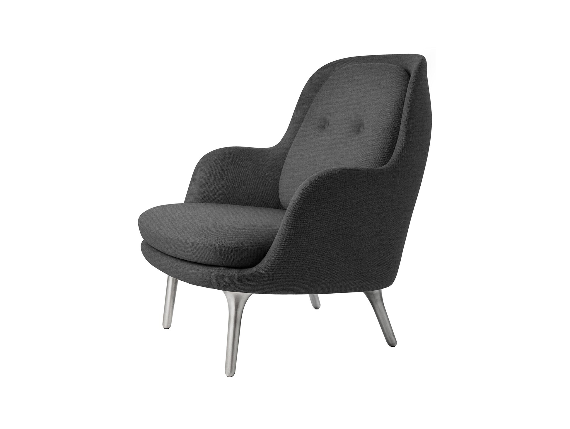 Fri Lounge Chair JH4 - Single Upholstery by Fritz Hansen / Christianshavn 1172