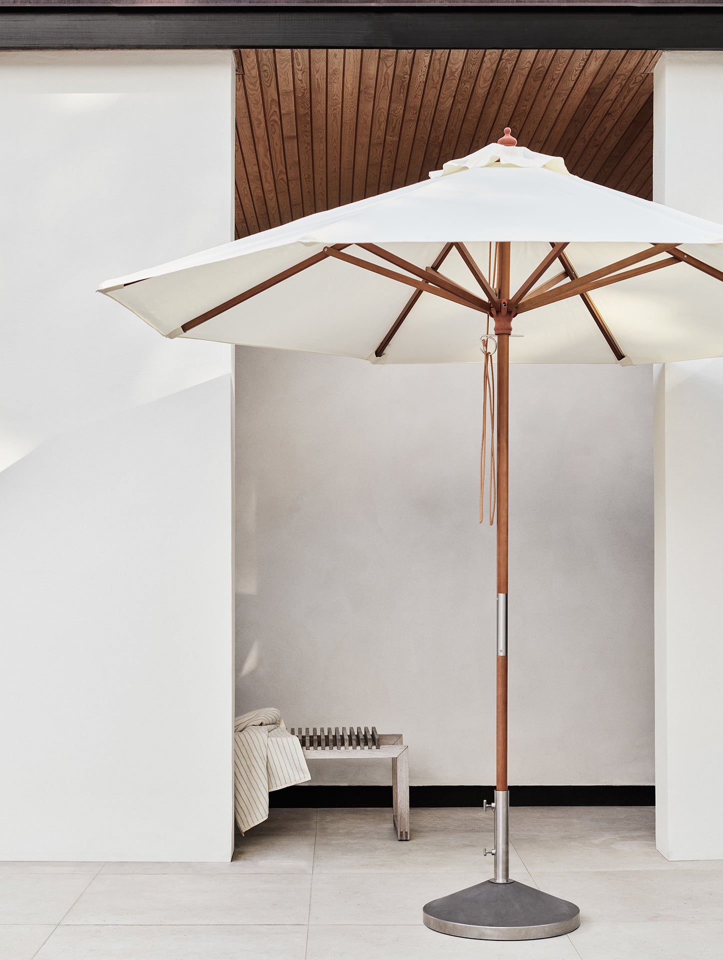 Capri Umbrella Foot by Fritz Hansen