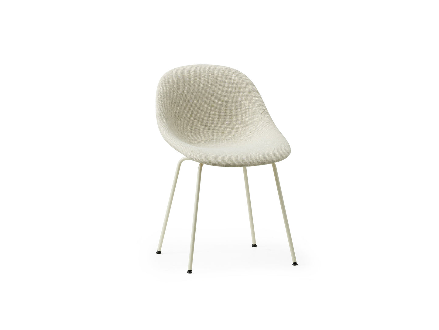 Mat Chair Upholstered - Steel