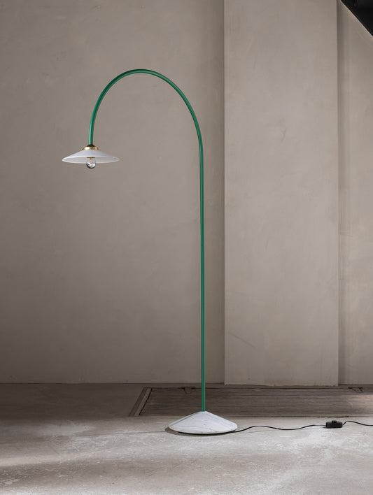 Standing Lamp Marble No.2 by Valerie Objects - Green