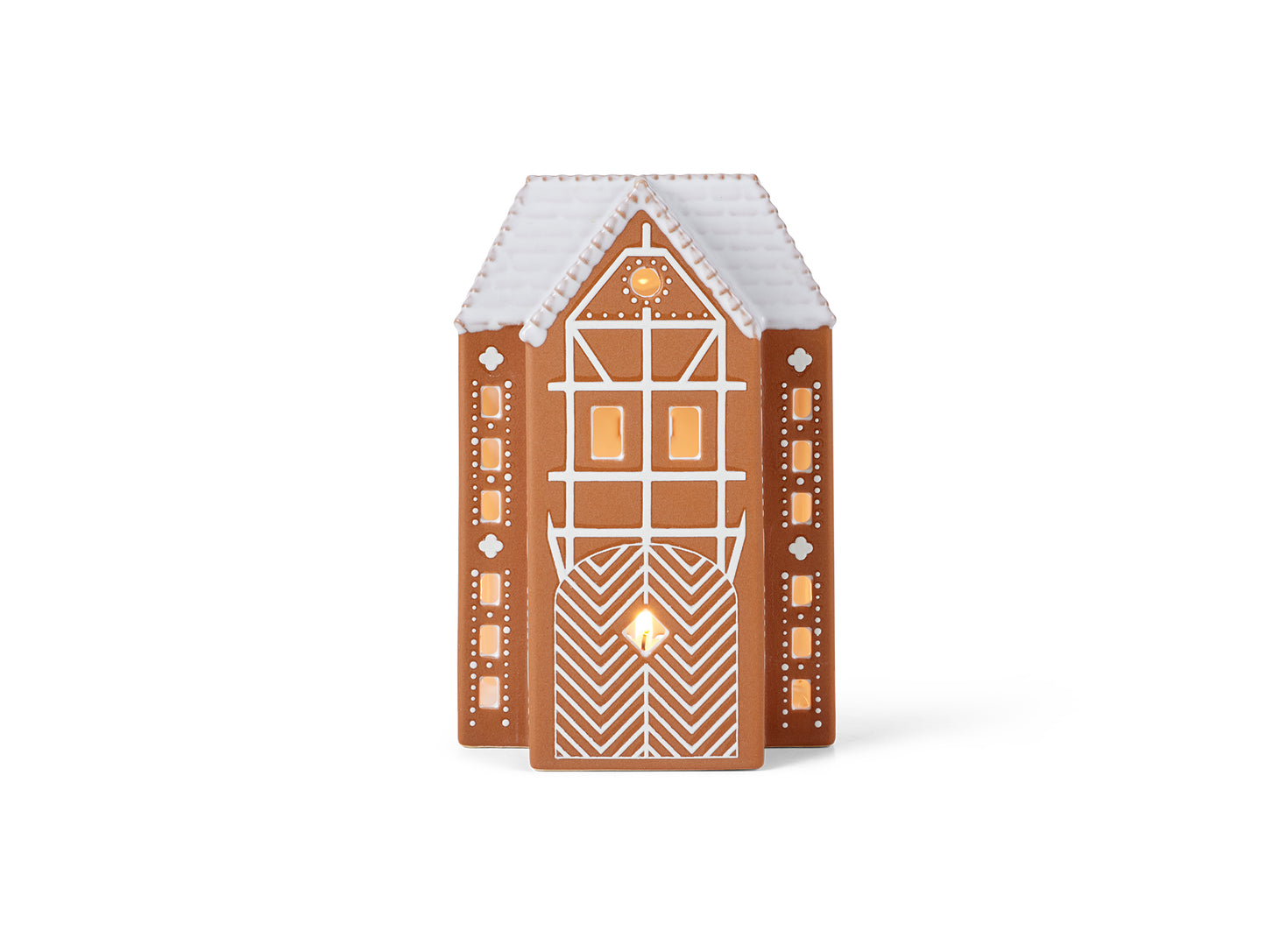 Gingerbread Lighthouse by Kähler - Large (Height: 17 cm)