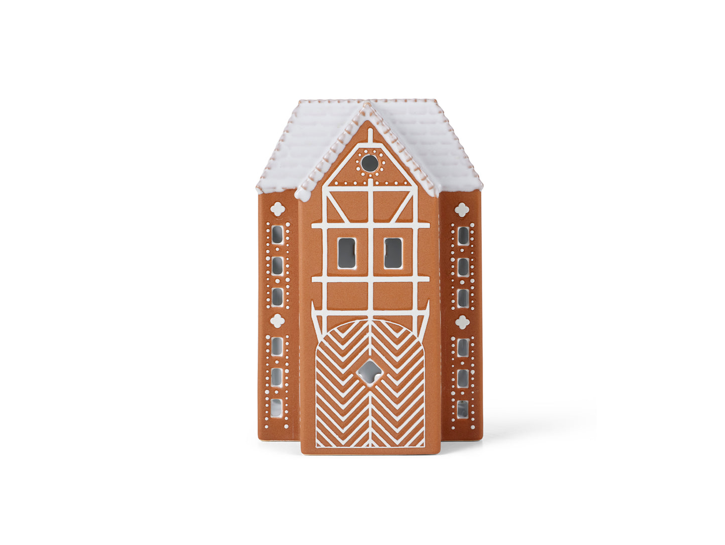 Gingerbread Lighthouse by Kähler - Large (Height: 17 cm)