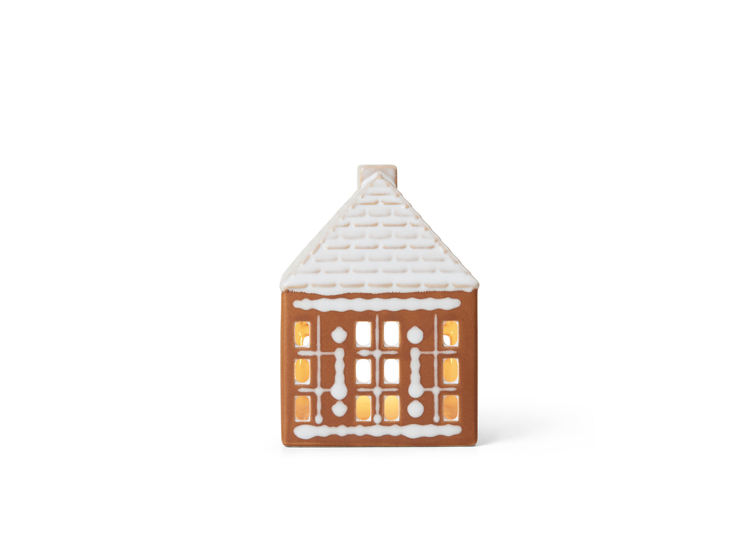 Gingerbread Lighthouse by Kähler - Small (Height: 12 cm)