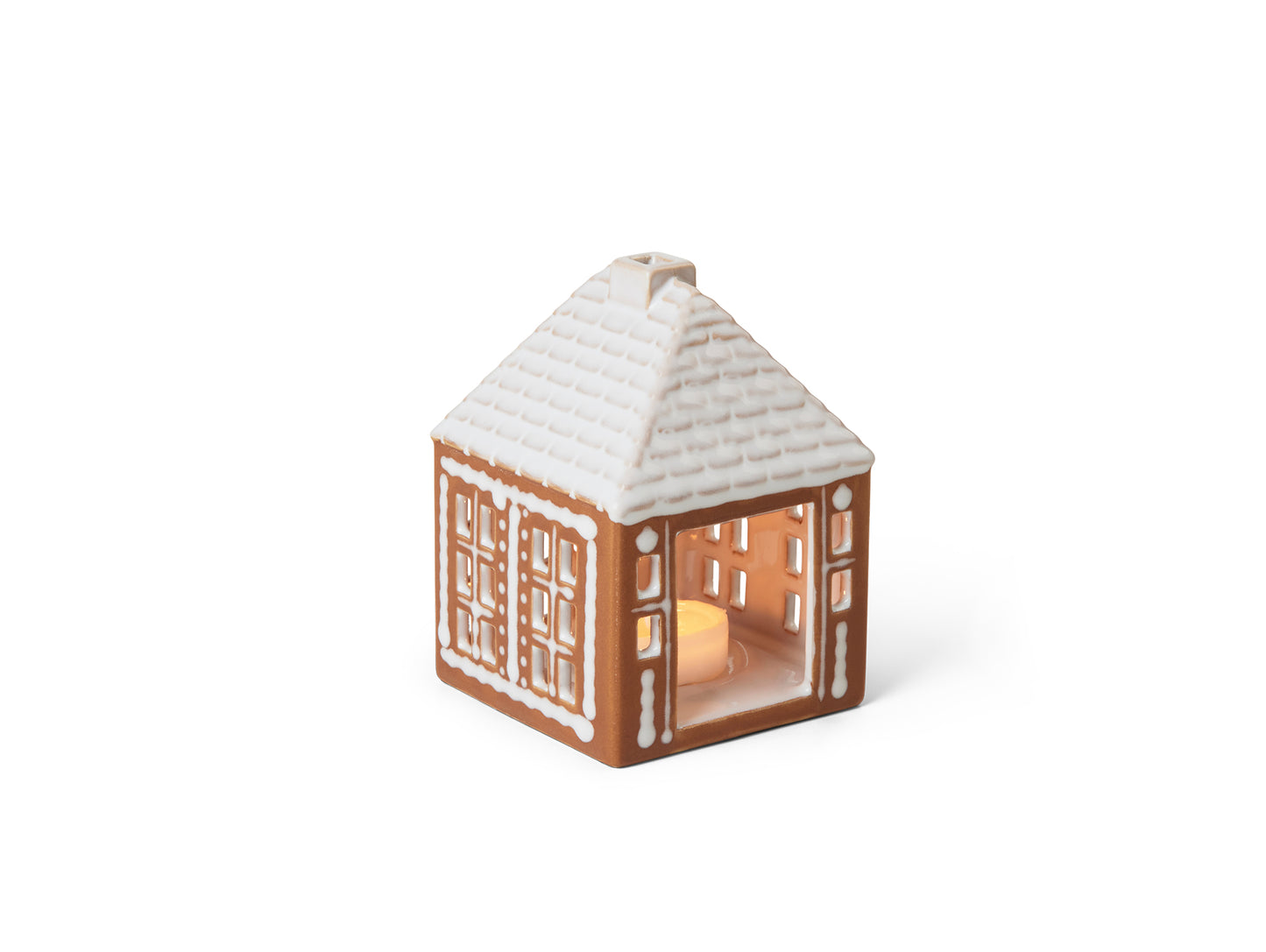 Gingerbread Lighthouse by Kähler - Small (Height: 12 cm)