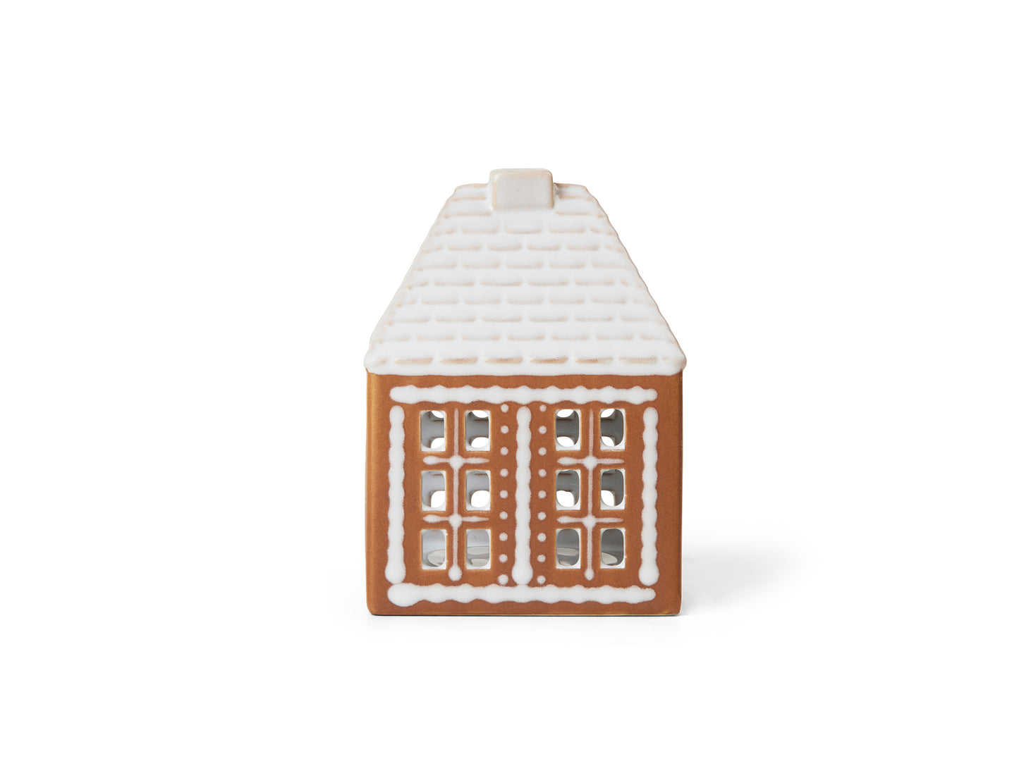 Gingerbread Lighthouse by Kähler - Small (Height: 12 cm)