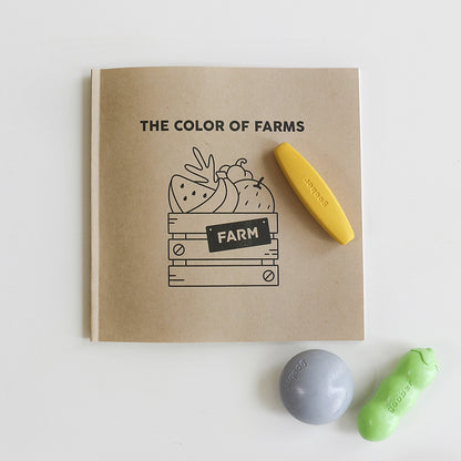 Farm Crayons by Goober
