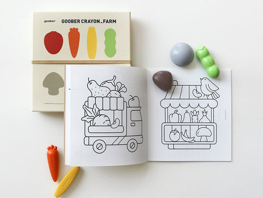 Farm Crayons by Goober