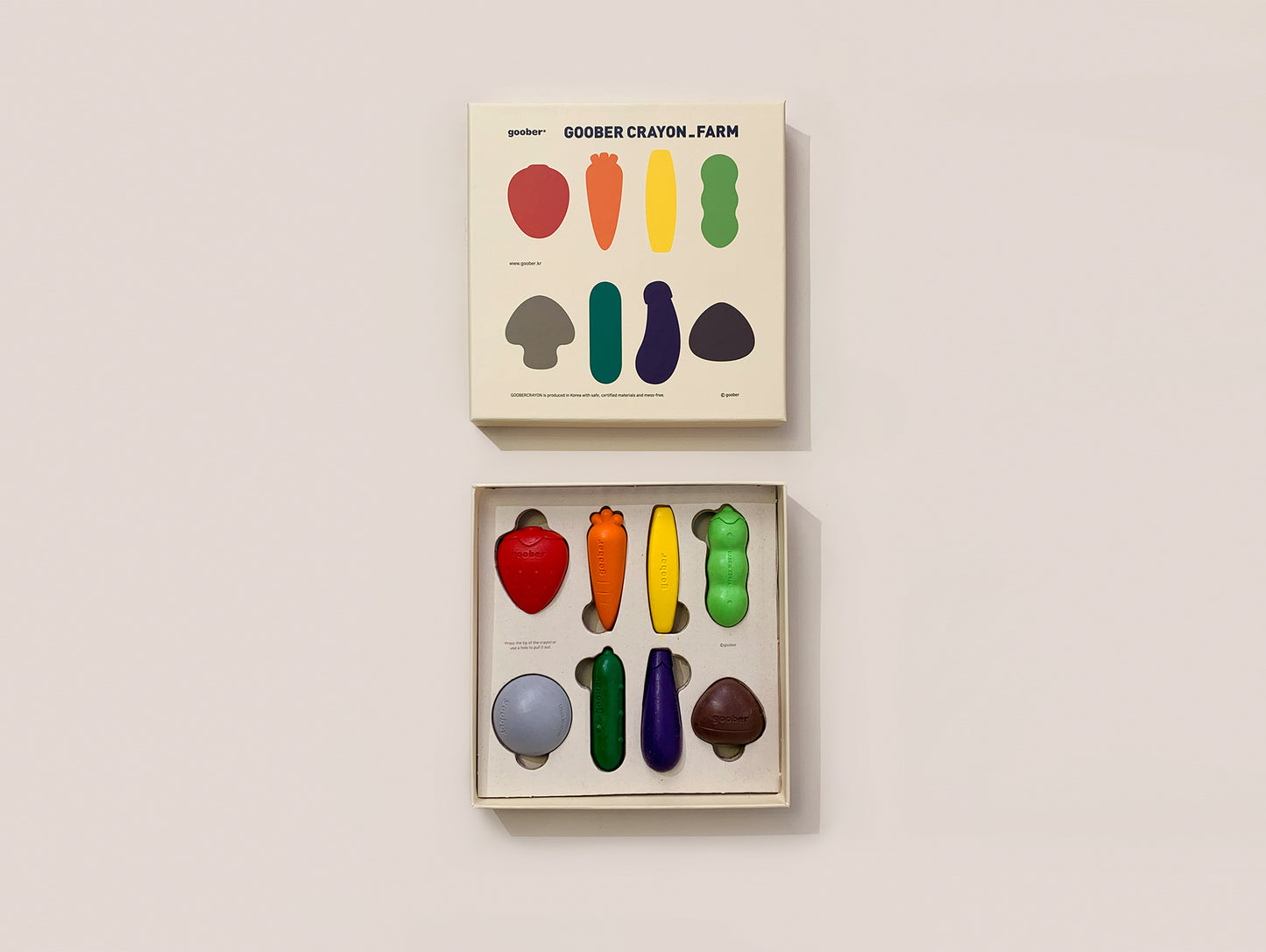 Farm Crayons by Goober