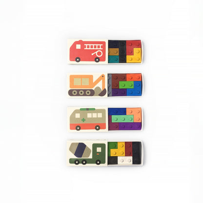 Pocket Crayons - Cars by Goober
