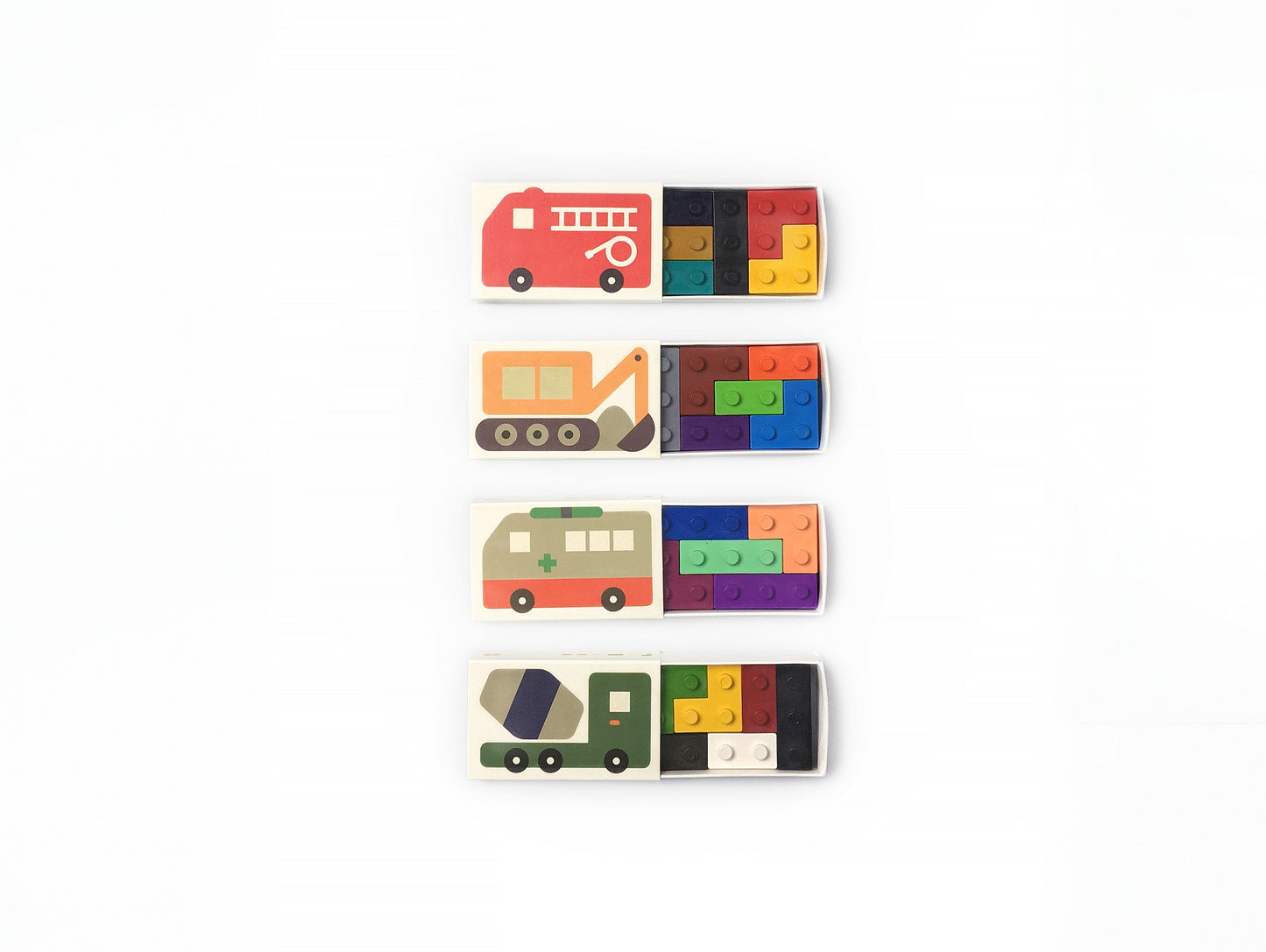 Pocket Crayons - Cars by Goober