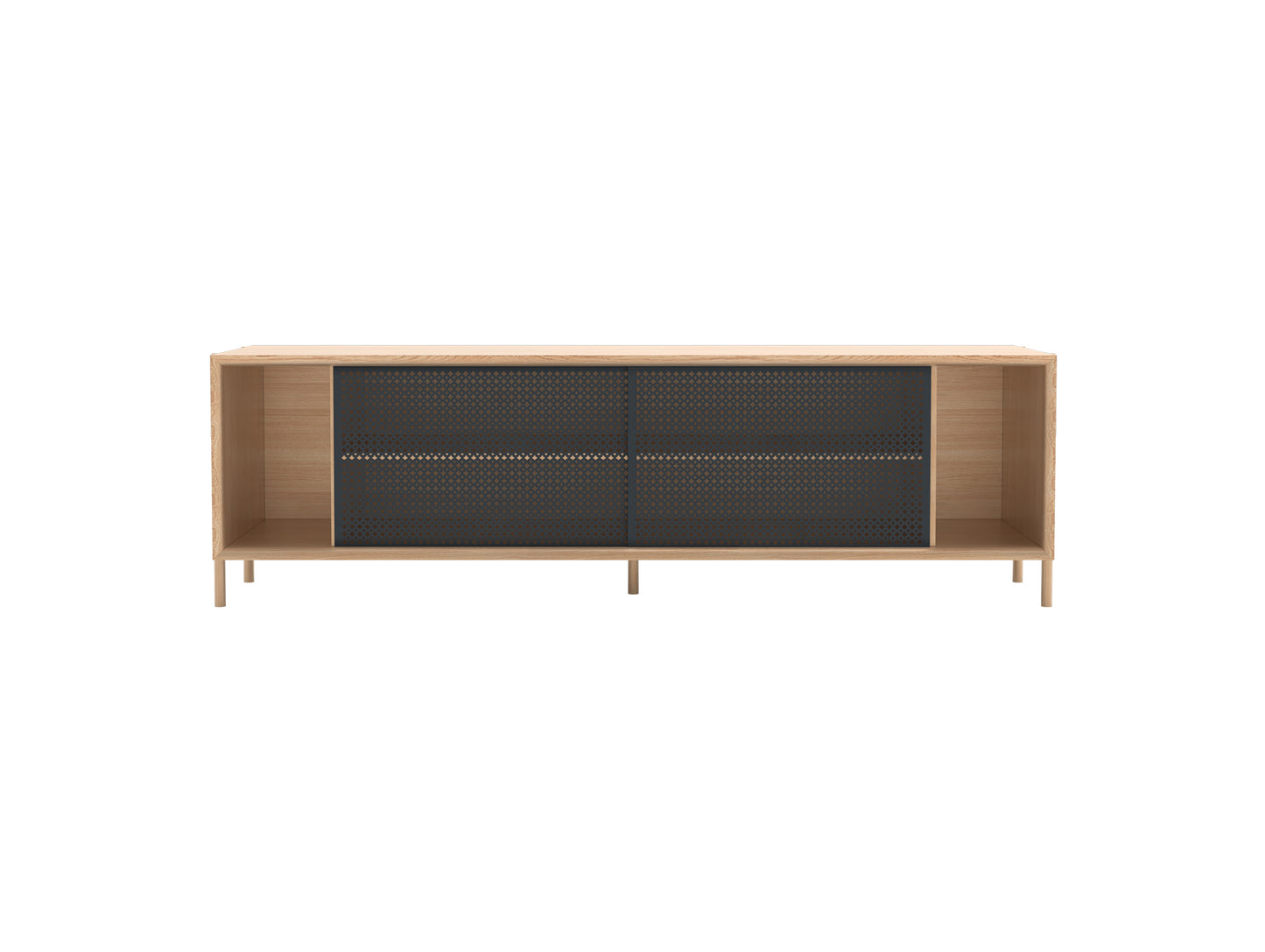 Gabin Low Sideboard (Without Drawers) by Hartô