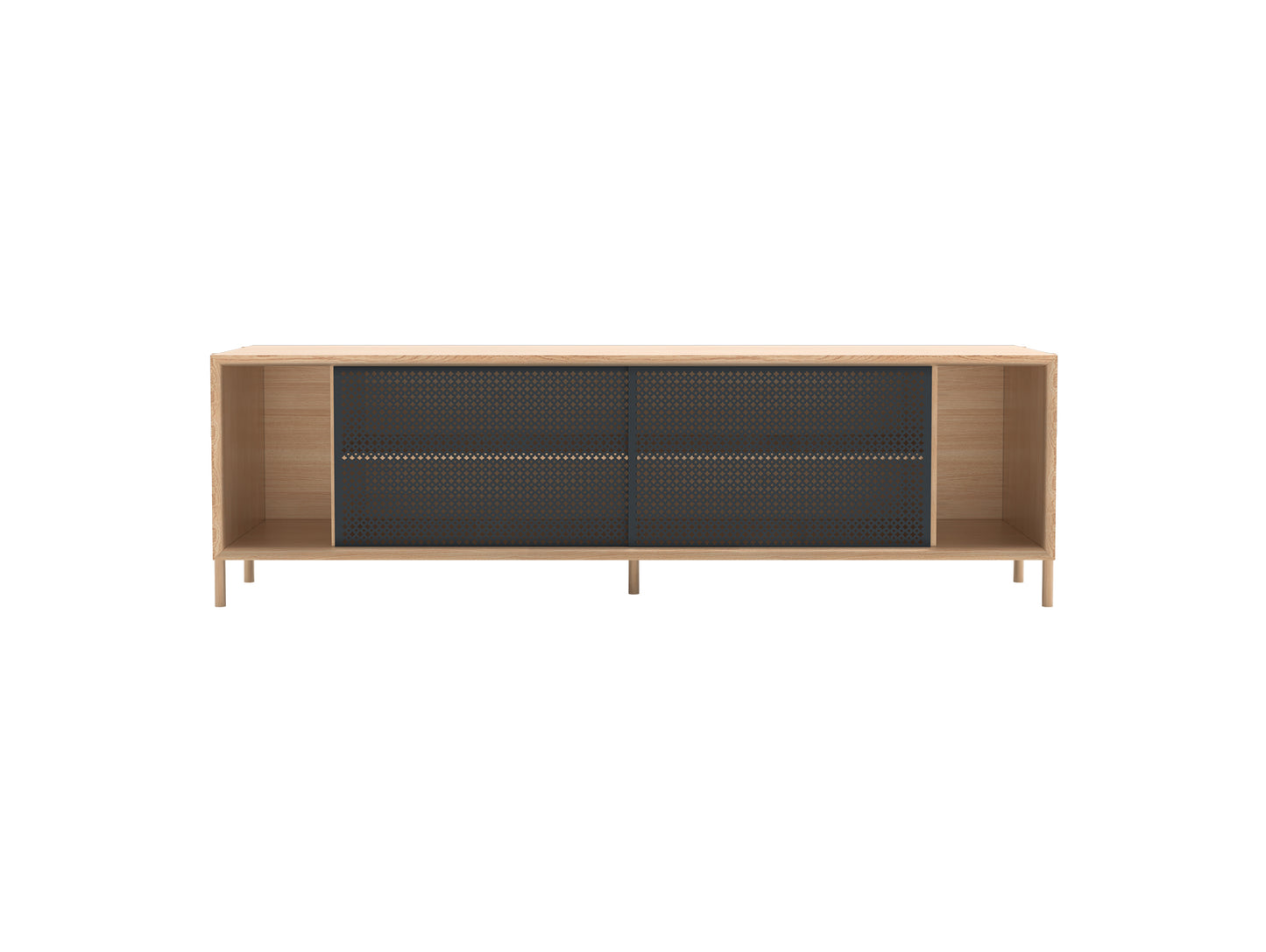 Gabin Low Sideboard (Without Drawers) by Hartô