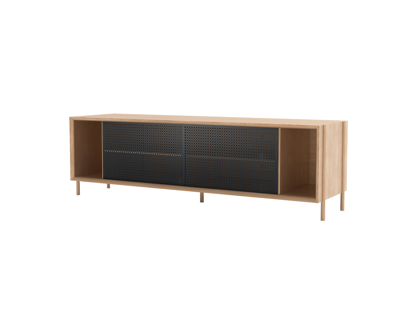 Gabin Low Sideboard (Without Drawers) by Hartô