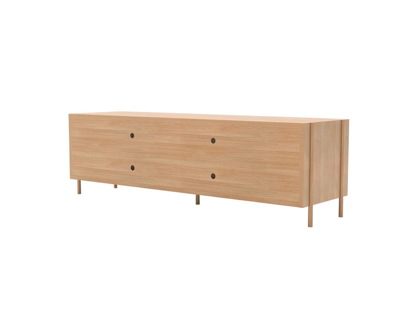 Gabin Low Sideboard (Without Drawers) by Hartô