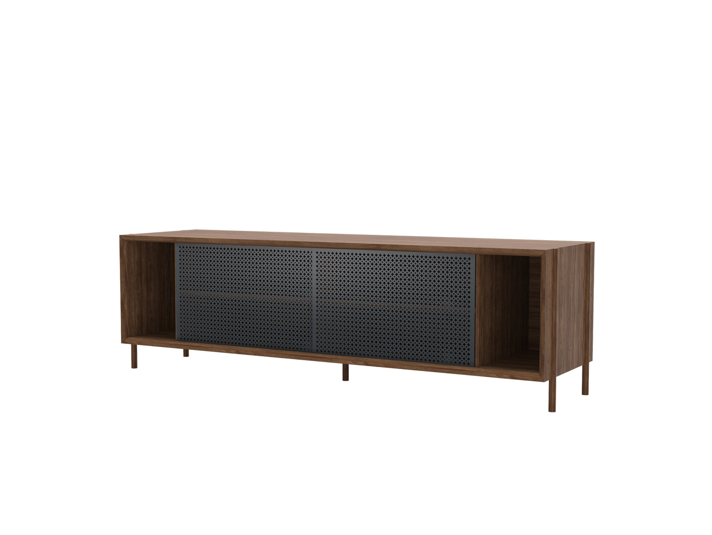 Gabin Low Sideboard (Without Drawers) by Hartô