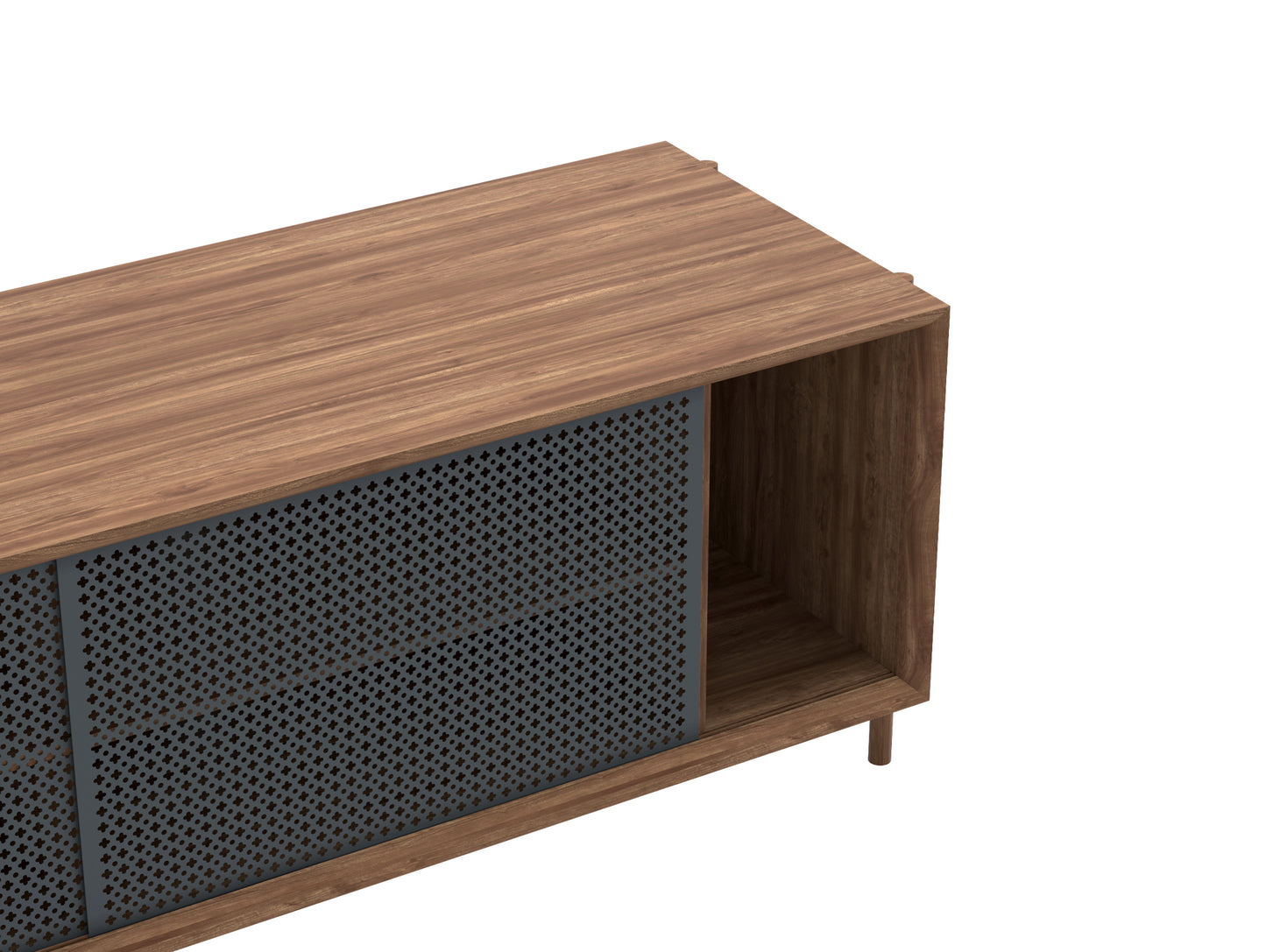 Gabin Low Sideboard (Without Drawers) by Hartô