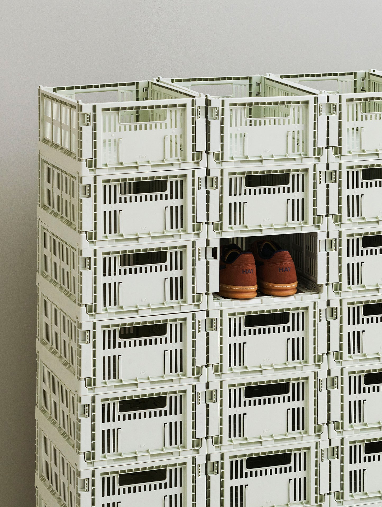 Colour Crate by HAY - Small / Mint