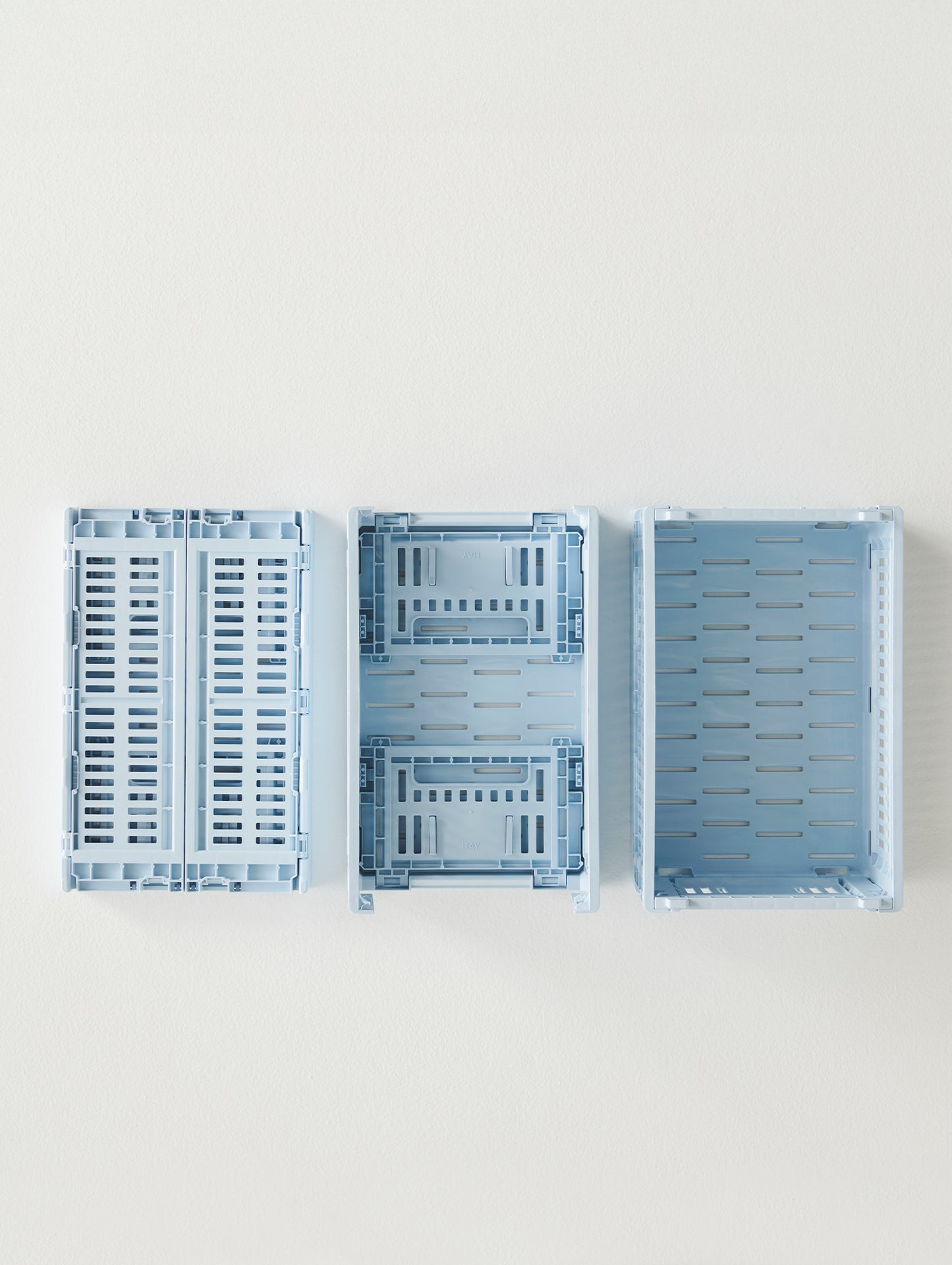 Colour Crate by HAY - Small / Soft Blue