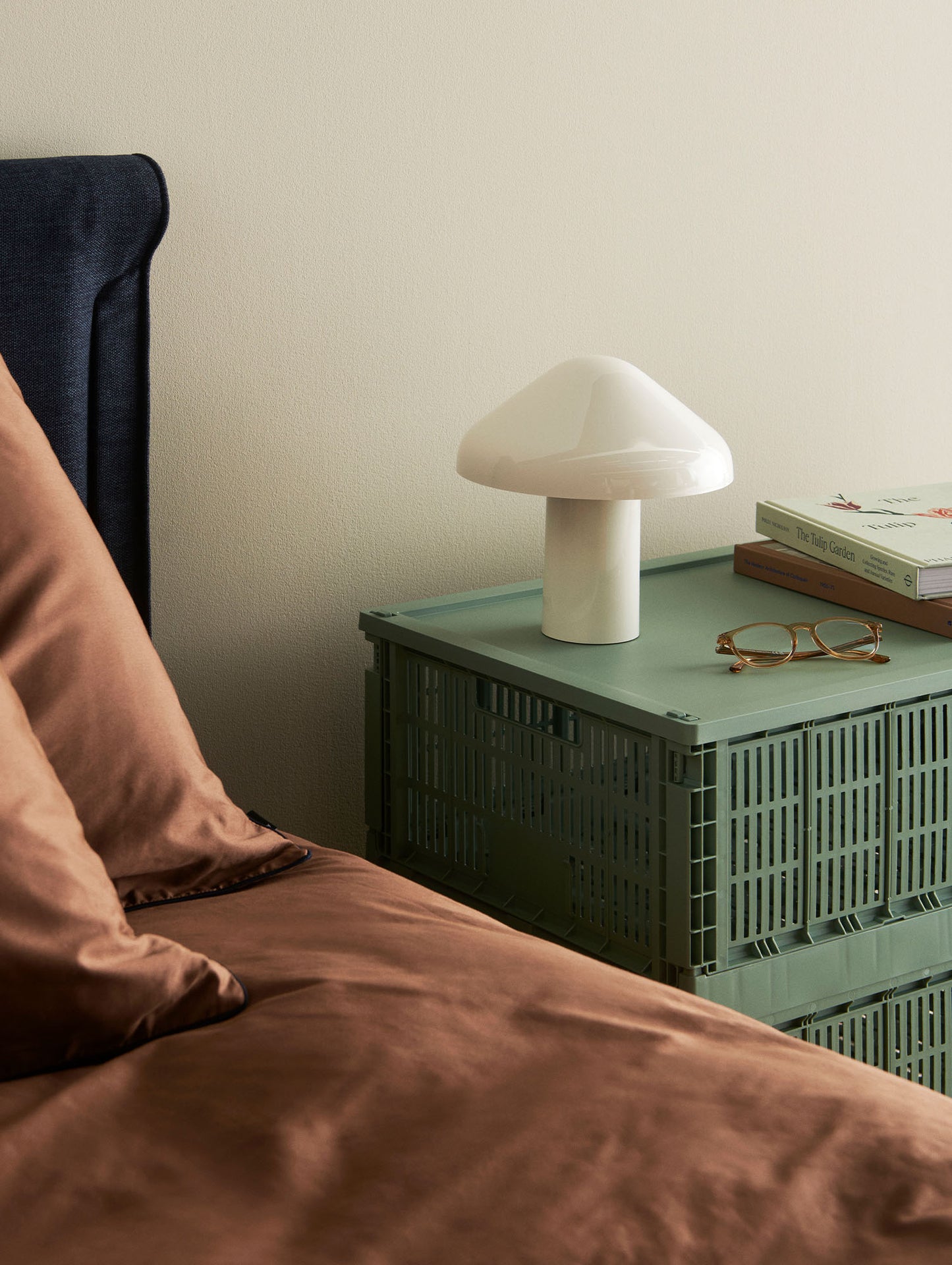 HAY Pao Portable Lamp by HAY - Cream White